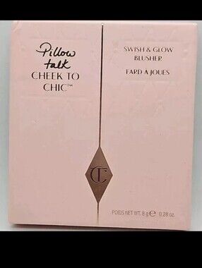 Charlotte Tilbury Cheek to Chic Blush Pillow Talk